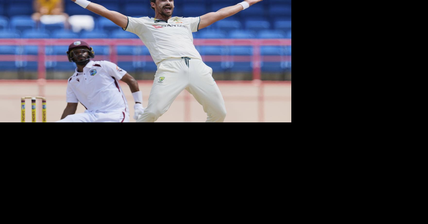 West Indies lose 2nd Test, series