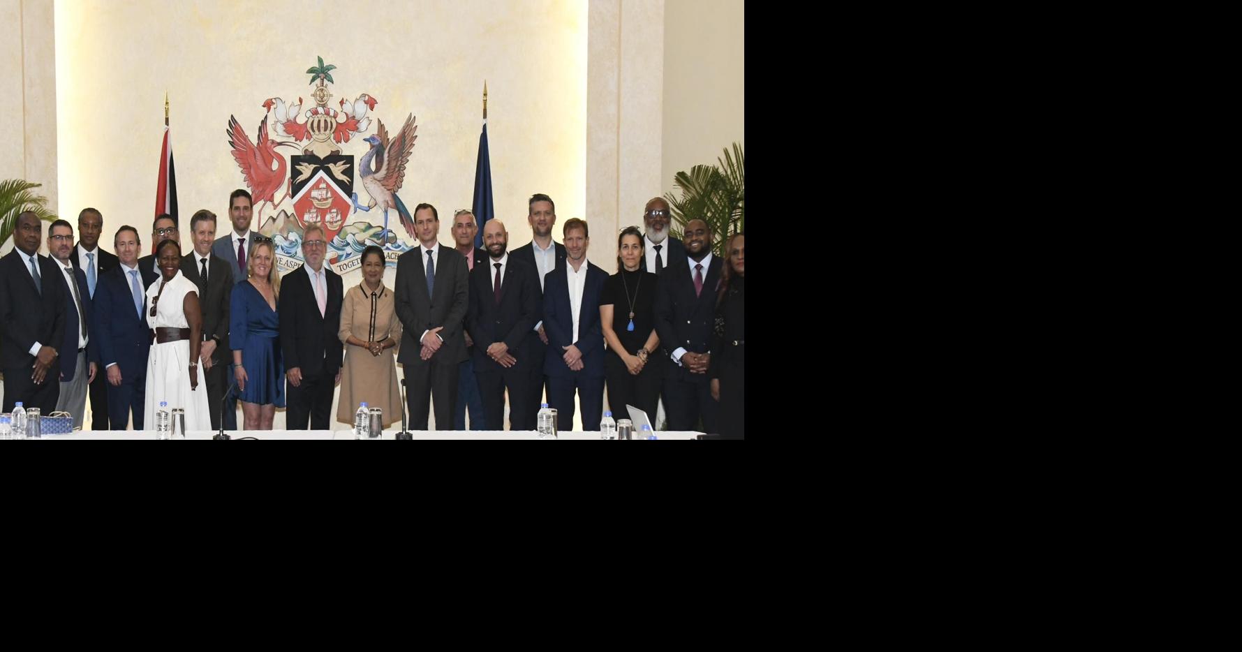 French investors explore opportunities in T&T