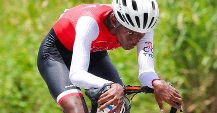 Neaves reports home 48th in U-23 time trial