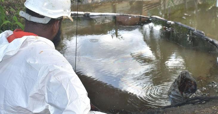 Fishing community hit by spill