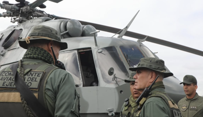 Venezuela raises military readiness as U.S. Carrier Group nears Caribbean