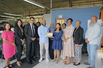 San Fernando displaced centre gets first Government funding