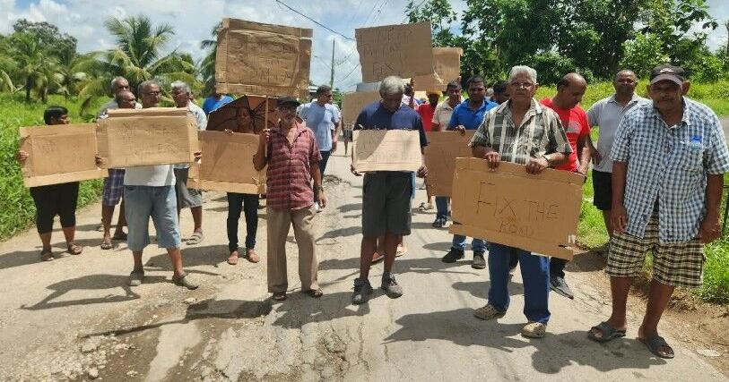 Kanhai residents threaten to withhold votes