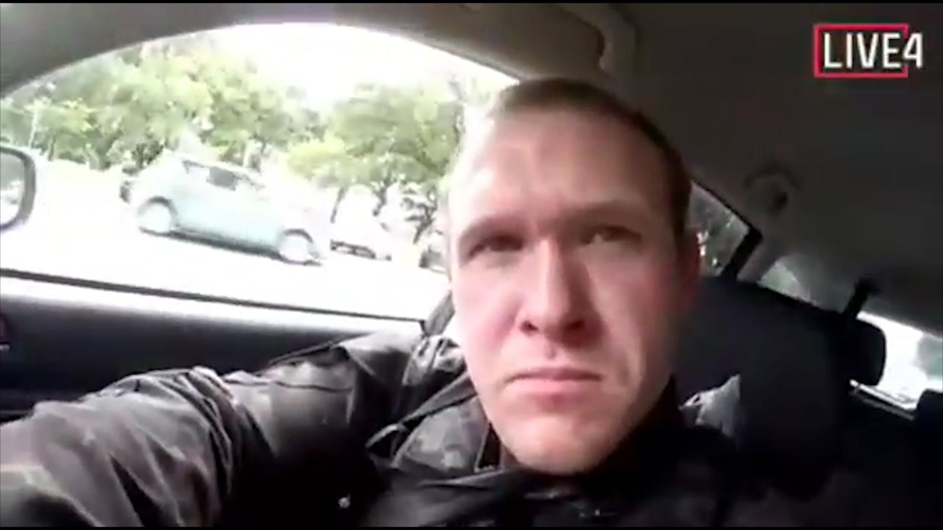 christchurch mosque shooting live stream video