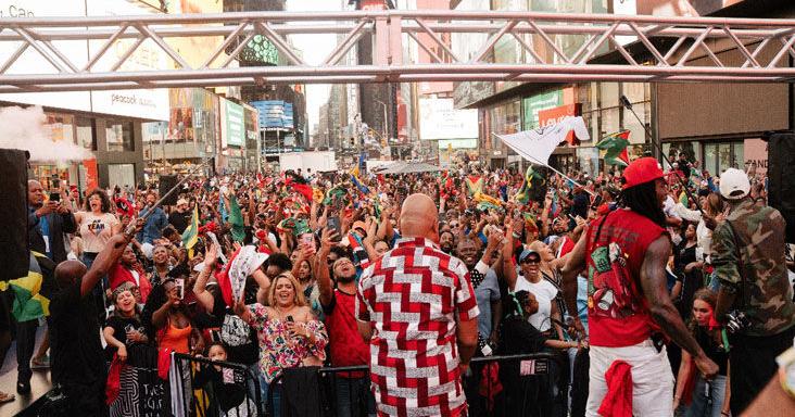 DJ Walshy Fire to headline ‘A Caribbean Fête in Times Square’