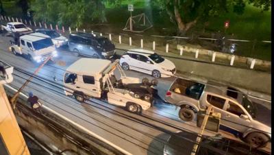 CPL parking crackdown sparks outrage as vehicles towed