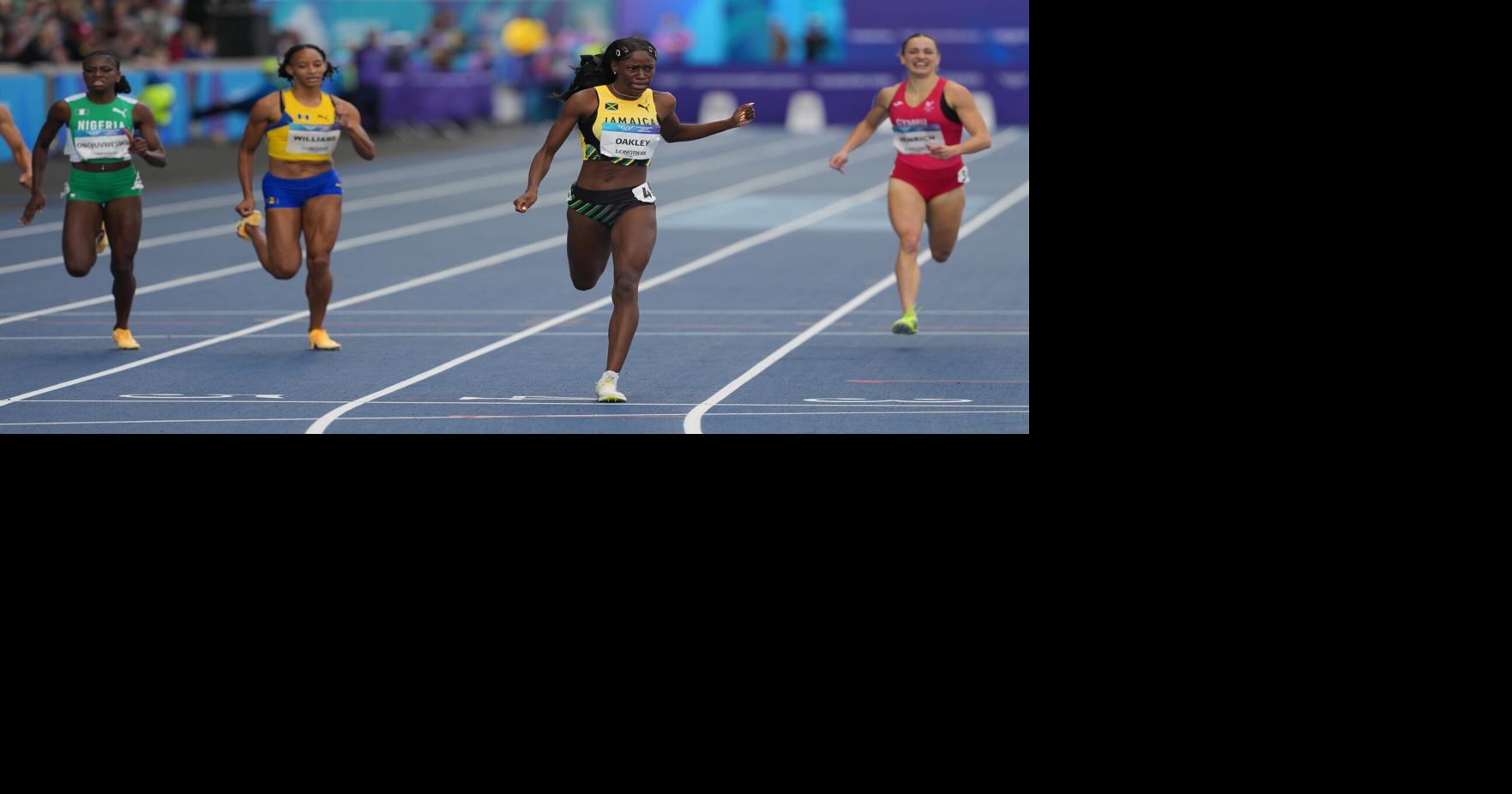 Track and field medals roll in for Jamaica | World Sports