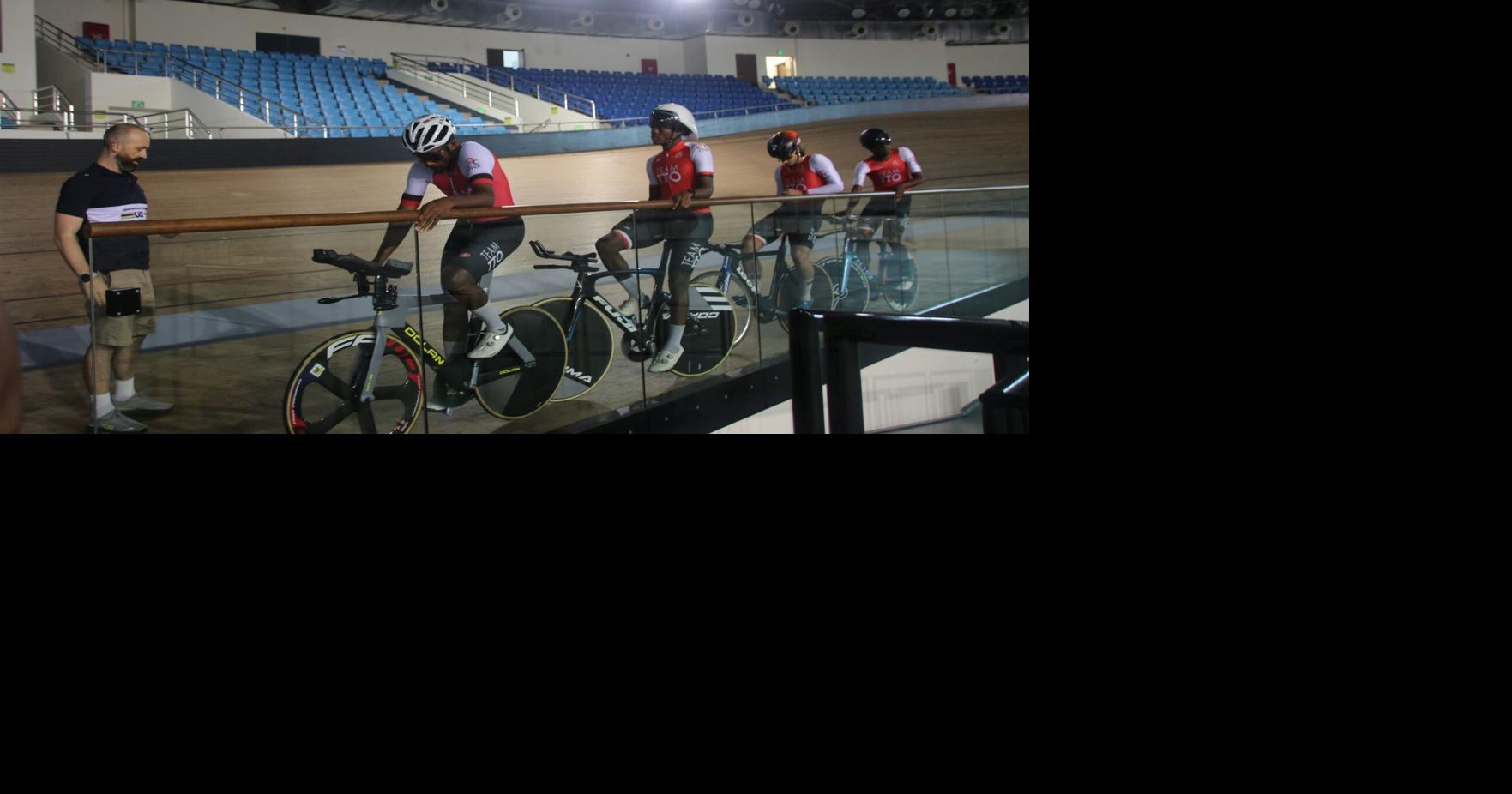 Leak causes Cycling Velodrome closure