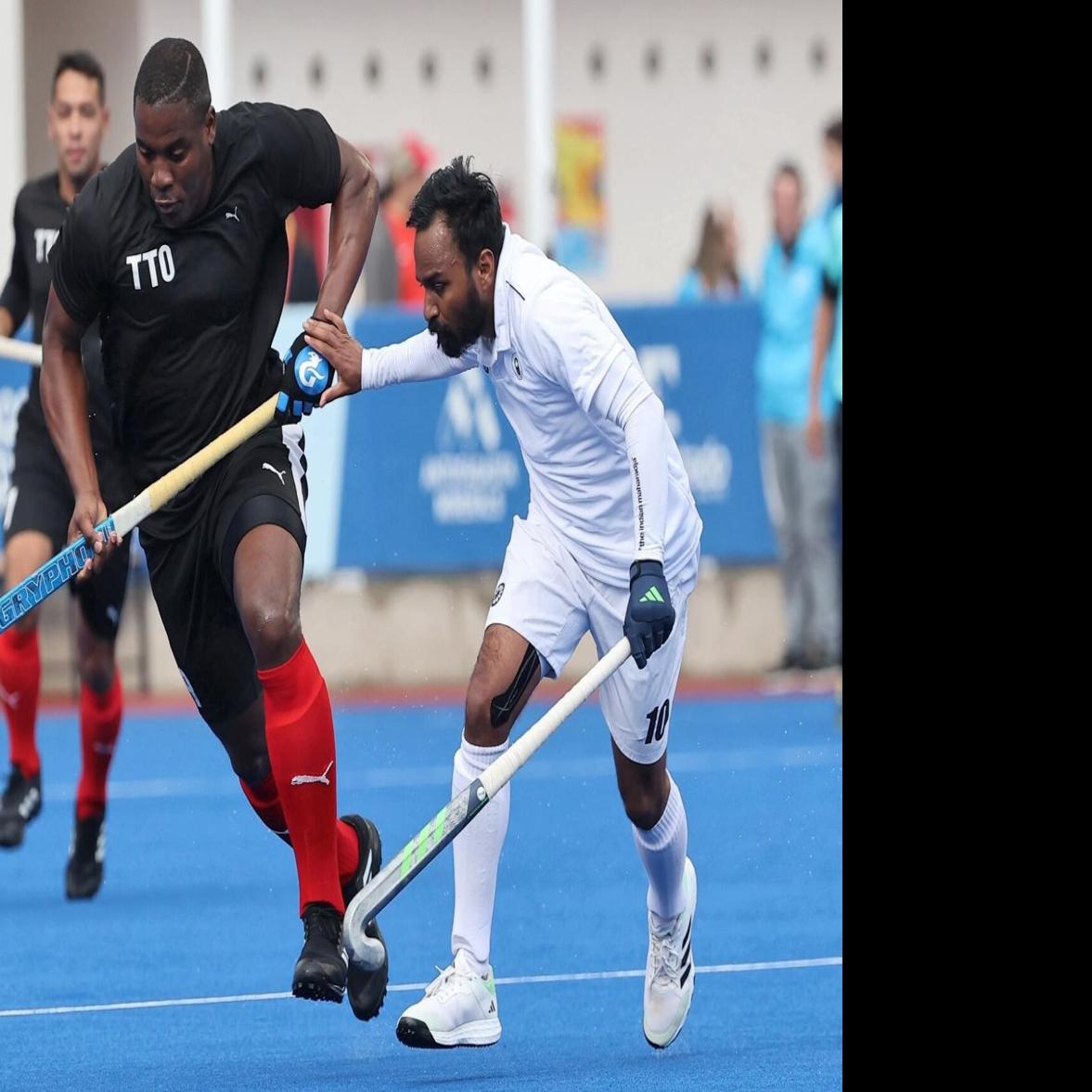 Rocke to sign off at hockey World 5s | World Sports 