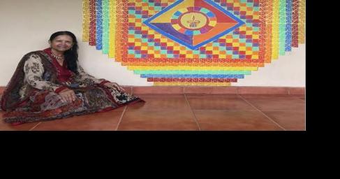 The festival of lights through art - Vimarsana News