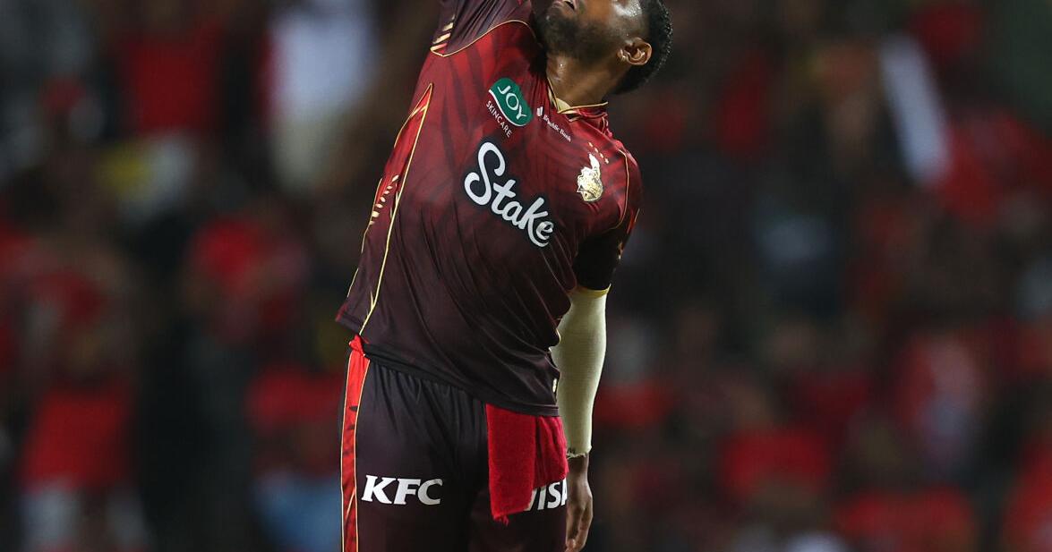 Red Force beat Amazon Warriors, rain