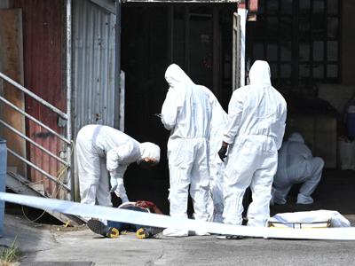 Ankle-monitored accused gunned down near home