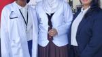 Principal back in her school uniform for Career Day