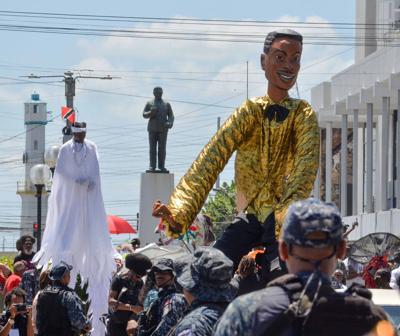 Sparrow funeral, celebration cost $1.3m