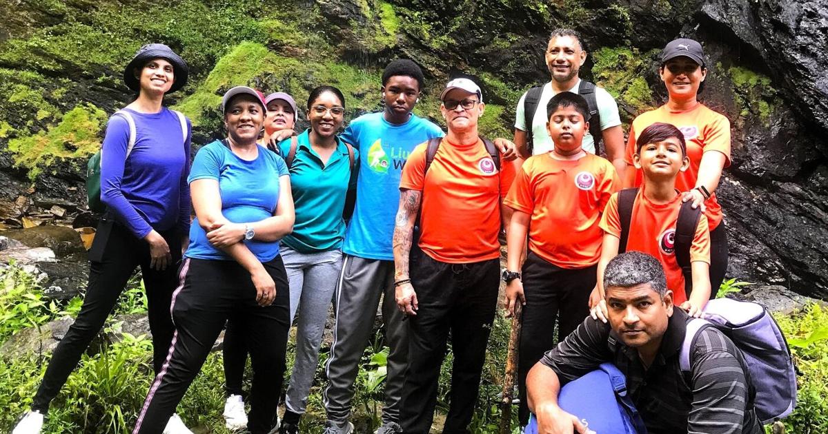 Wanderung zum Maracas-Wasserfall