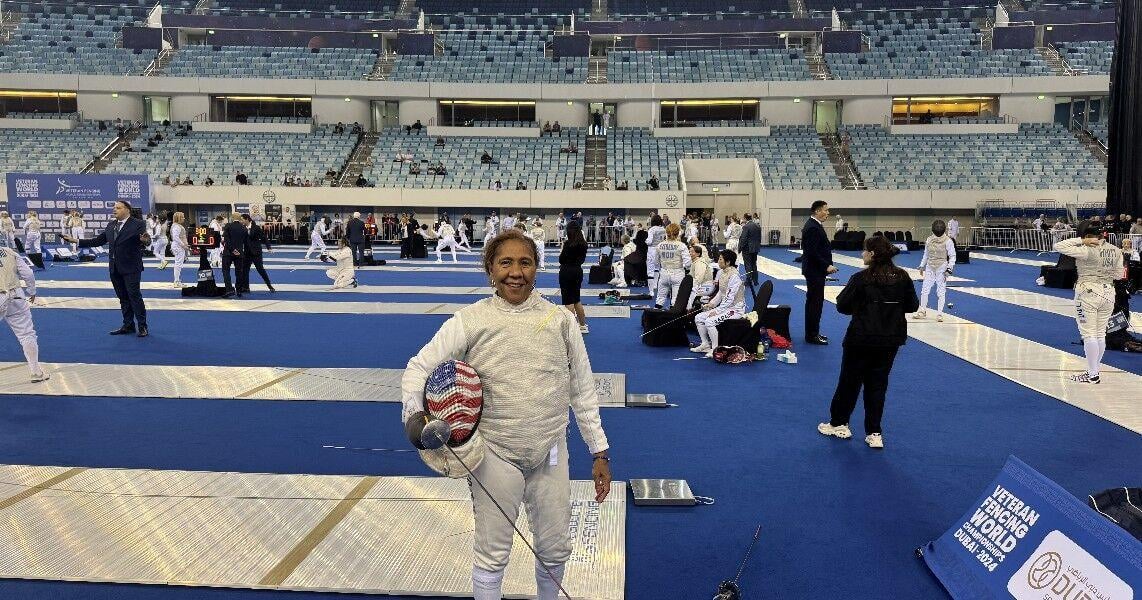 Veteran Fencer Ann-Marie Walters Moves to Establish The Sport in T&T