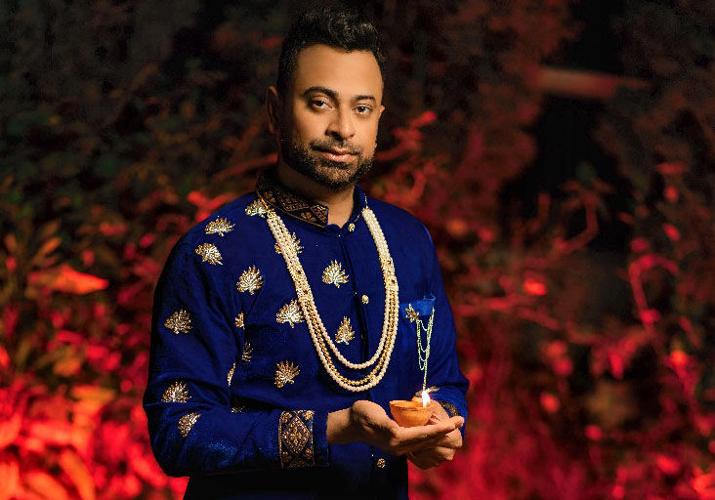 Ravi B R Ravi B basks in the Festival of Lights | Features Local ...