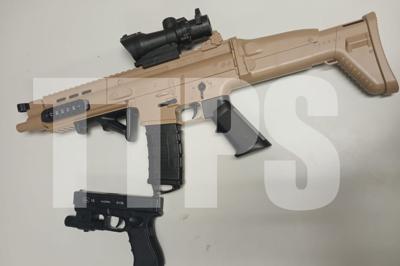 Found in raid at Maximum Security Prison