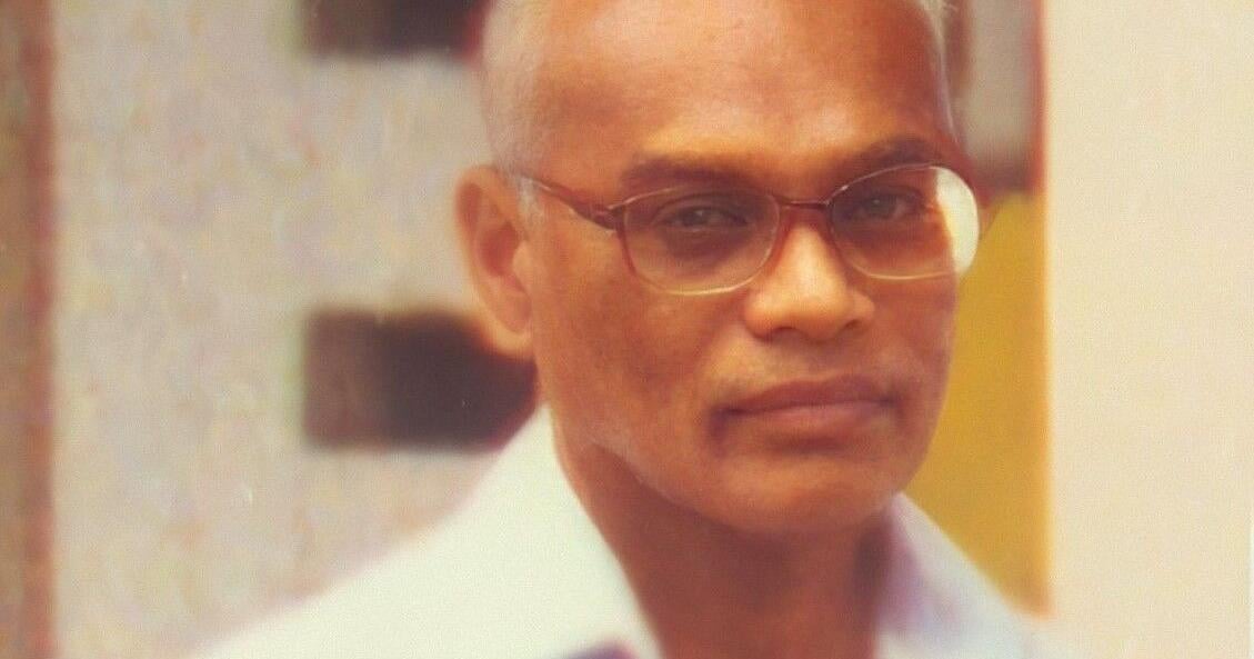 Professor Baldwin Mootoo has died