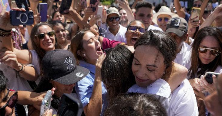 Machado’s daring escape to Norway