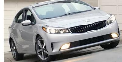 Kia catches fire after fog lamp change