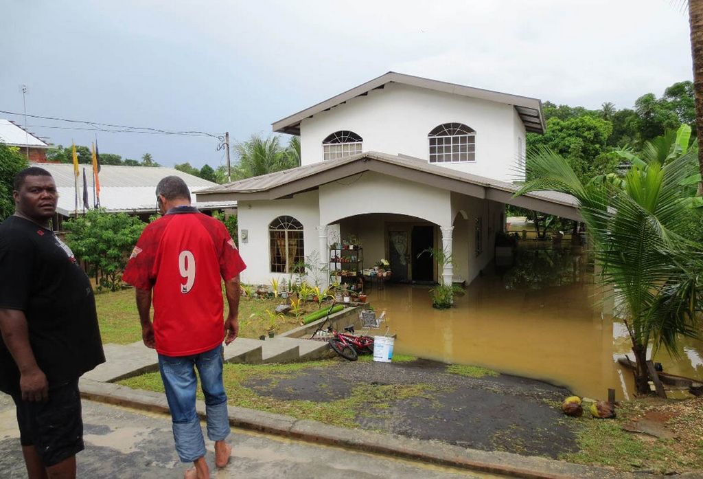 Hundreds Affected After Heavy Rains In South, Central And East Trinidad ...