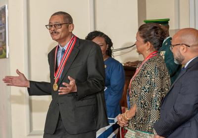 âEnvironmental giantâ Agard dies at 71