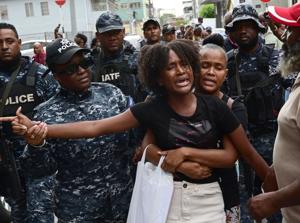 Activists granted $60,000 bail after Labour Day march arrests