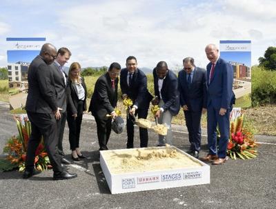 Sod turned for new Piarco Airport hotel | Local Business ...