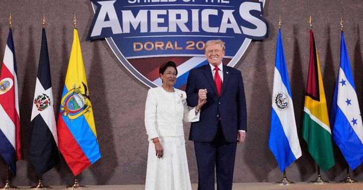 PM issues statement on Trump meeting