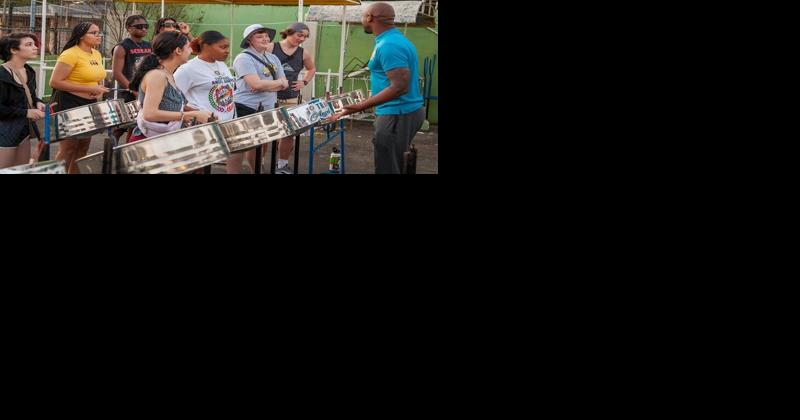 Rhythm Project savours T&T pan experience - Vimarsana News