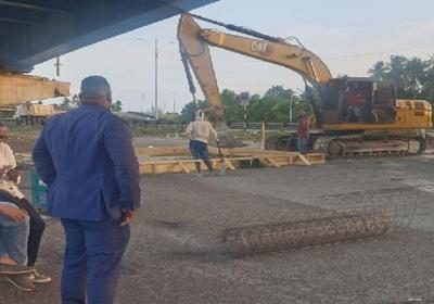 Row erupts over police post