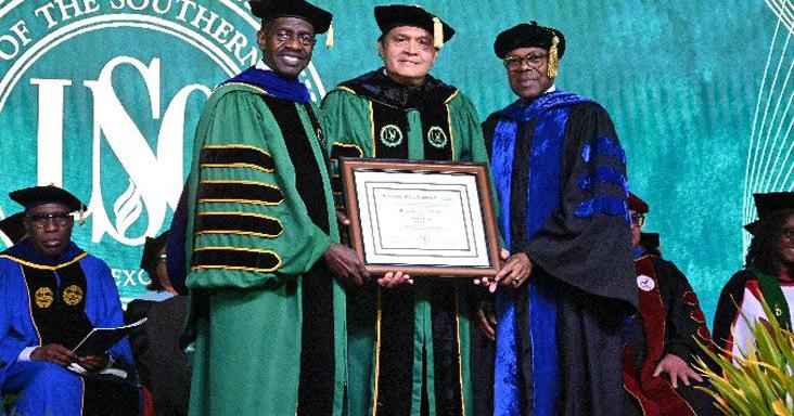 Third honorary doctorate for Coosal