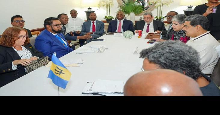 Face to face for Essequibo