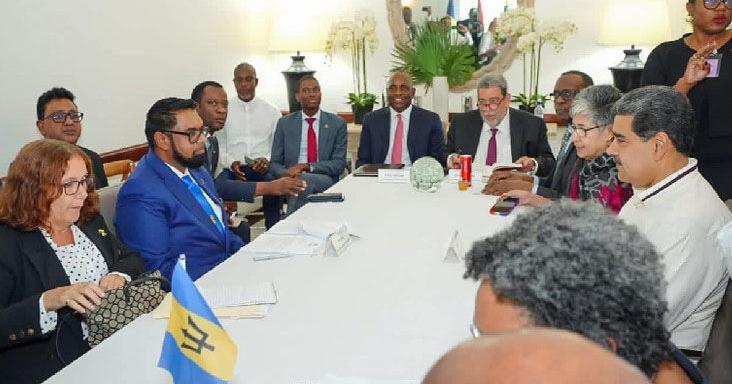 Face to face for Essequibo