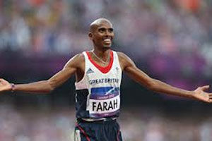 2nd straight Olympic double puts Farah among the greats | SunOnline  International