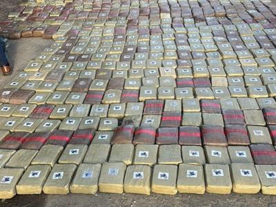 Cops probe local, cartel links in drug haul