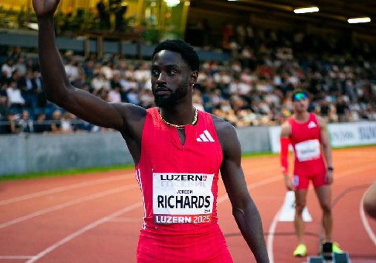 TRiNiDAD RICARDOα WorldChampionLimited Grand Slam silver | Local Sports | trinidadexpress.com