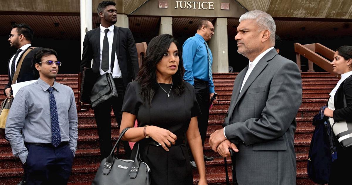 Dwayne Rojas Judges reserve ruling | Local News | trinidadexpress.com