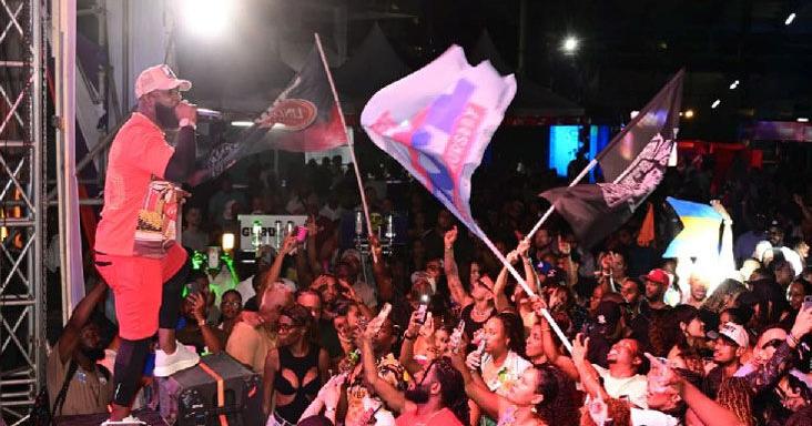 ‘Still A Road Man’ inside