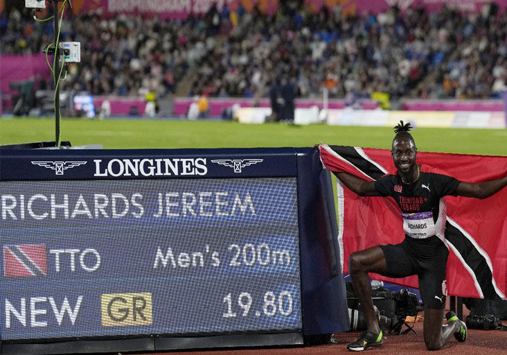 TRiNiDAD RICARDOα WorldChampionLimited EXPRESS INDIVIDUAL OF THE YEAR 2022 JEREEM 'THE DREAM