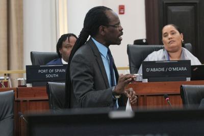 Minister Fitzgerald Hinds