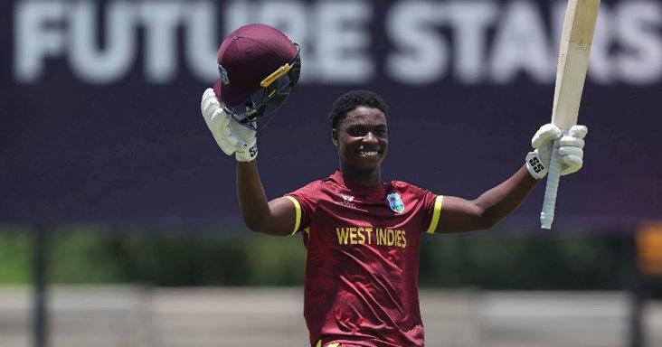 Young Windies  hit their stride