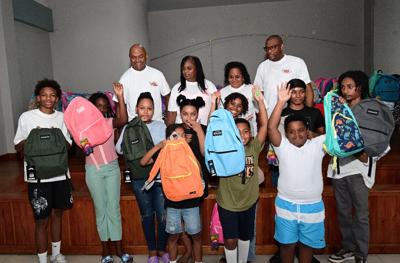 US-based Trini gives back