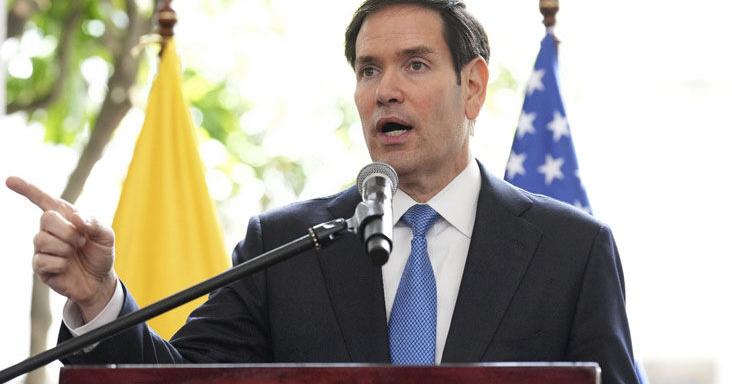 Rubio defends US military build-up off Venezuela