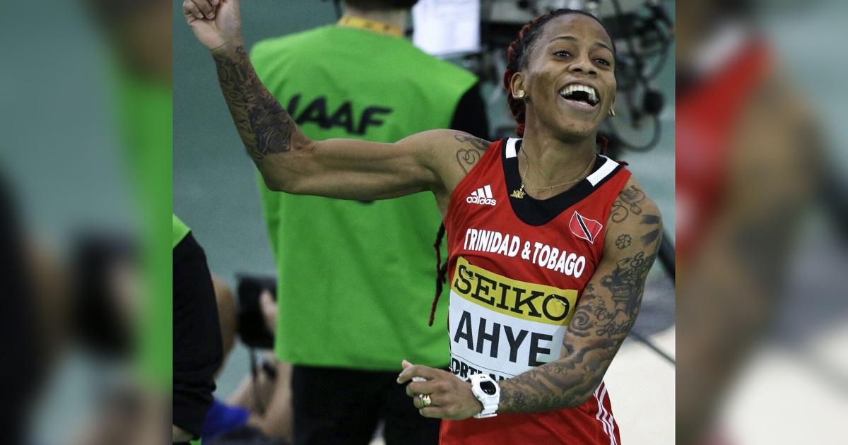 Ahye wins in France Ahye wins in France