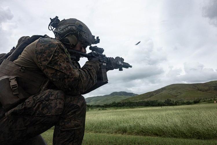 Go over the top with U.S. Marines main image 1