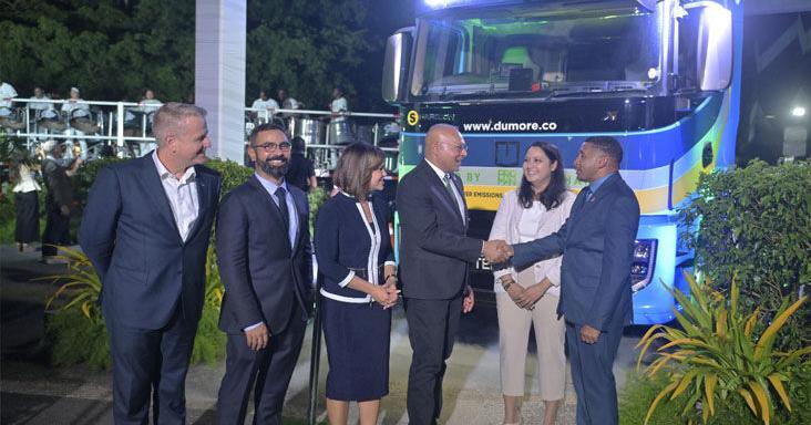 Methanolbetriebene Lkw erobern die Straßen von Trinidad und Tobago