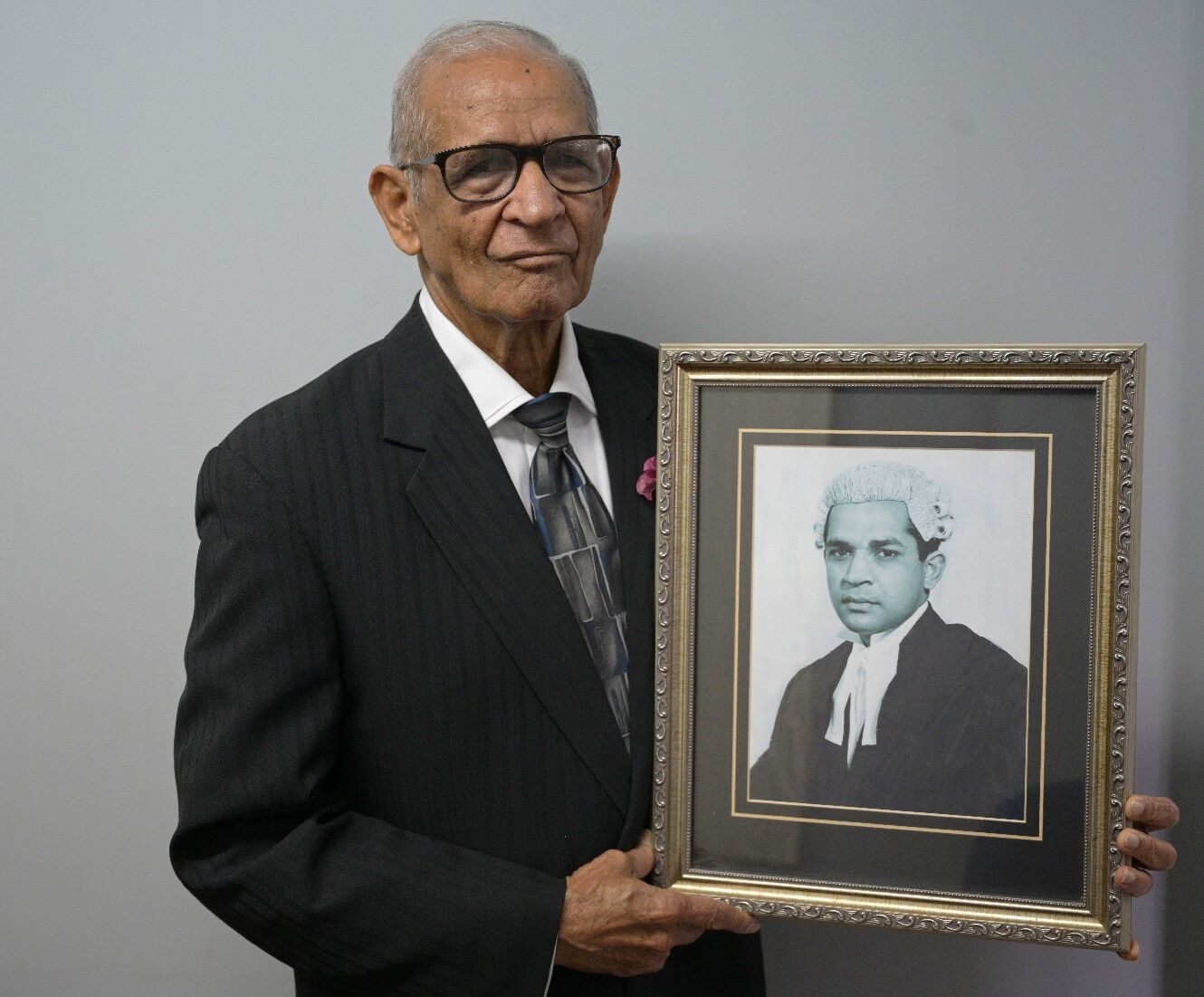 Nathaniel Roopnarine 60 years as a lawyer | News Extra | trinidadexpress.com