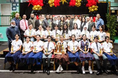 San Fernando TML Primary honours top achievers